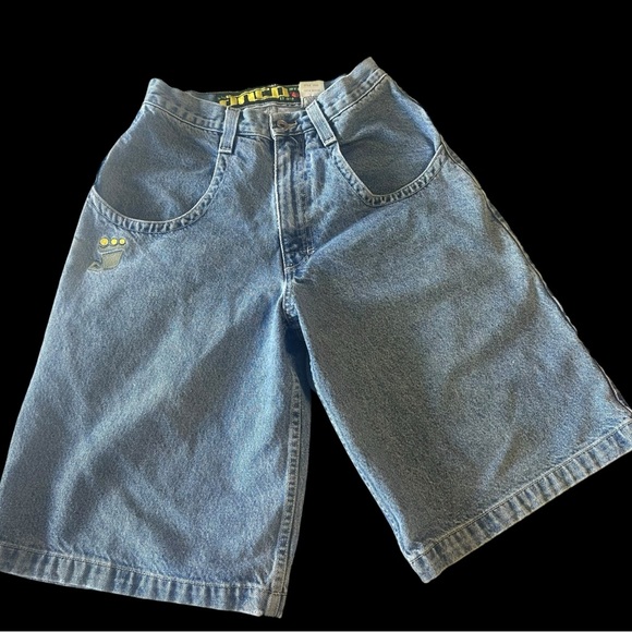 JNCO stinger Blue Jean Shorts size 29 - Picture 1 of 8